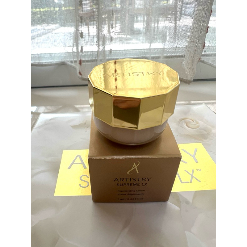 อาร์ทิสทรี แอลเอ็กซ์ รีเจเนอเรทติ้งครีม แอมเวย์ (Artistry Supreme LX Regenerating Cream)Amway ขนาดทด