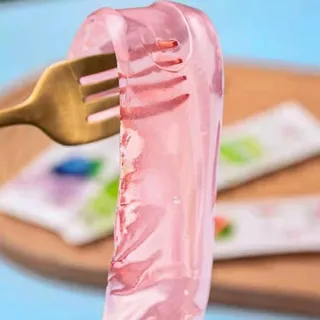 เยลลี่ซอง พุดดิ้งบุก ชานมไข่มุก โค้ก ผลไม้รวม (1กล่องมี30ซอง)