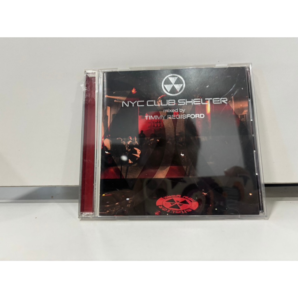 1 CD MUSIC  ซีดีเพลงสากล    POCYNYE CLUB SHELTER  mixed by TIMMY REGISFORD    (C8B14)