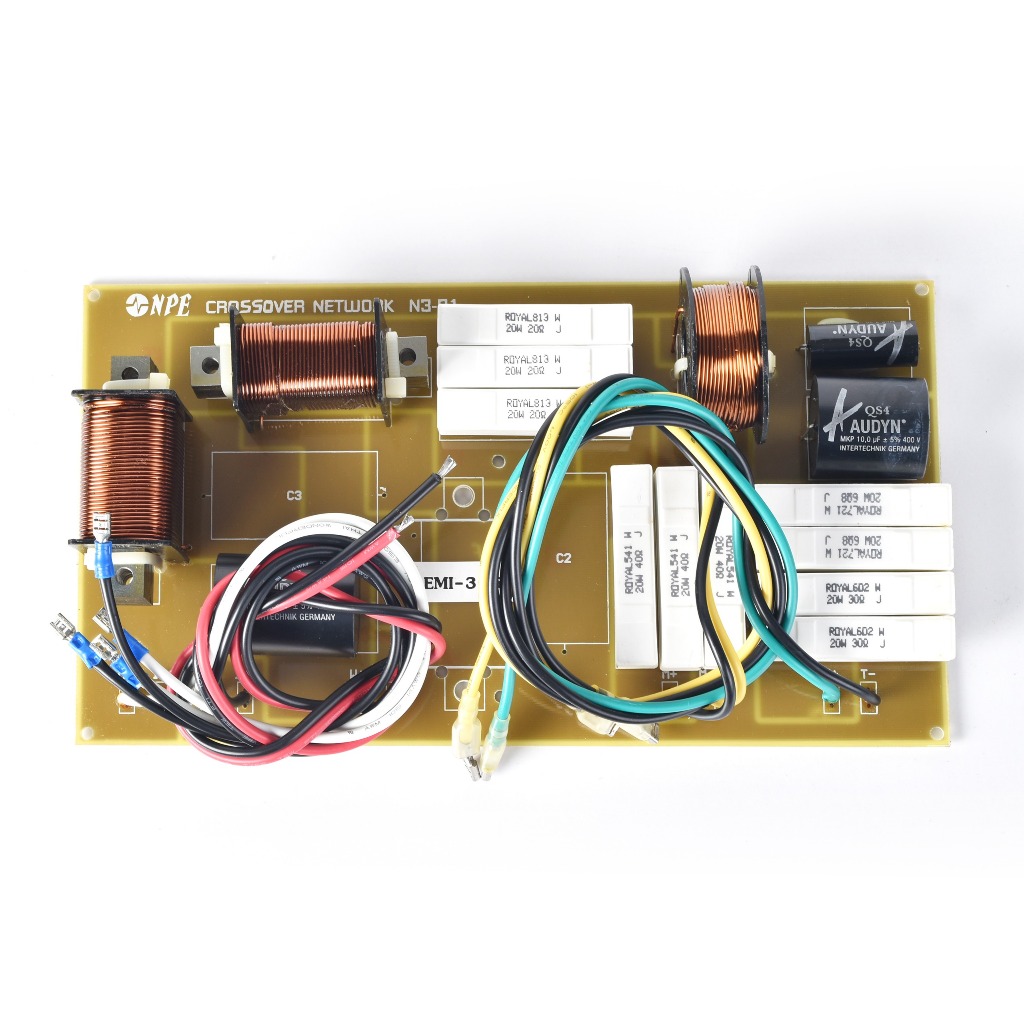 NPE NETWORK SPEAKER EMI-315 8R 3WAY