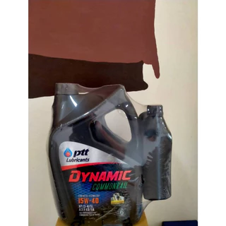น้ำมันเครื่องดีเซล สำหรับรถยนต์ DYNAMIC COMMONRAIL 15W-40