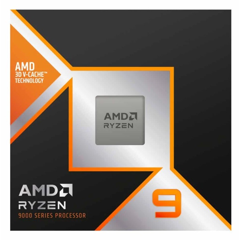 AMD RYZEM 9 9950X3D 16C/32T (4.3 - 5.7 GHz) AM5 CPU