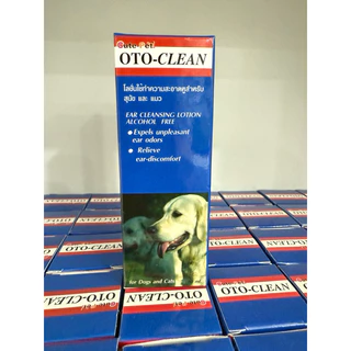 Oto-clean [ ออโต้ คลีน] ขนาด 50 มล. น้ำยาเช็ดหู สุนัข-แมว