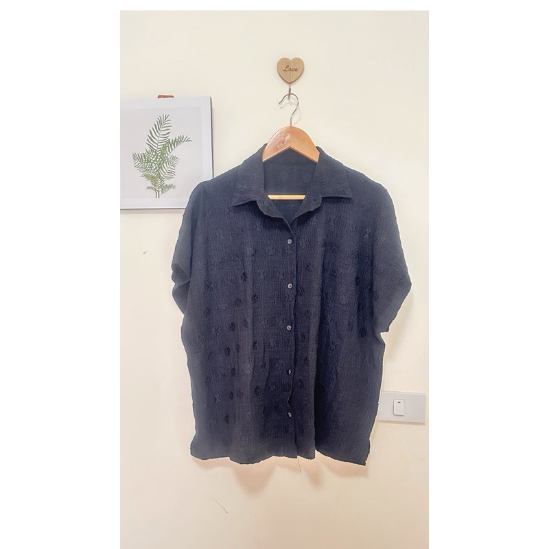 เสื้อสาวอวบมาใหม่จ้าต้องมีแล้วล่ะอก42-48”หน้าผ้า50“//รหัสด038 ราคา ถูกที่สุด ดีลบีเคเค แกลเลอรีภาพที่ 4