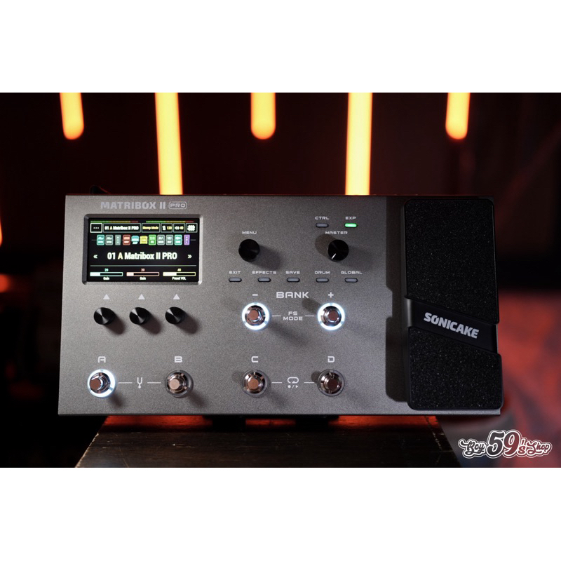 Sonicake Matribox ii PRO พร้อม Preset Boy59