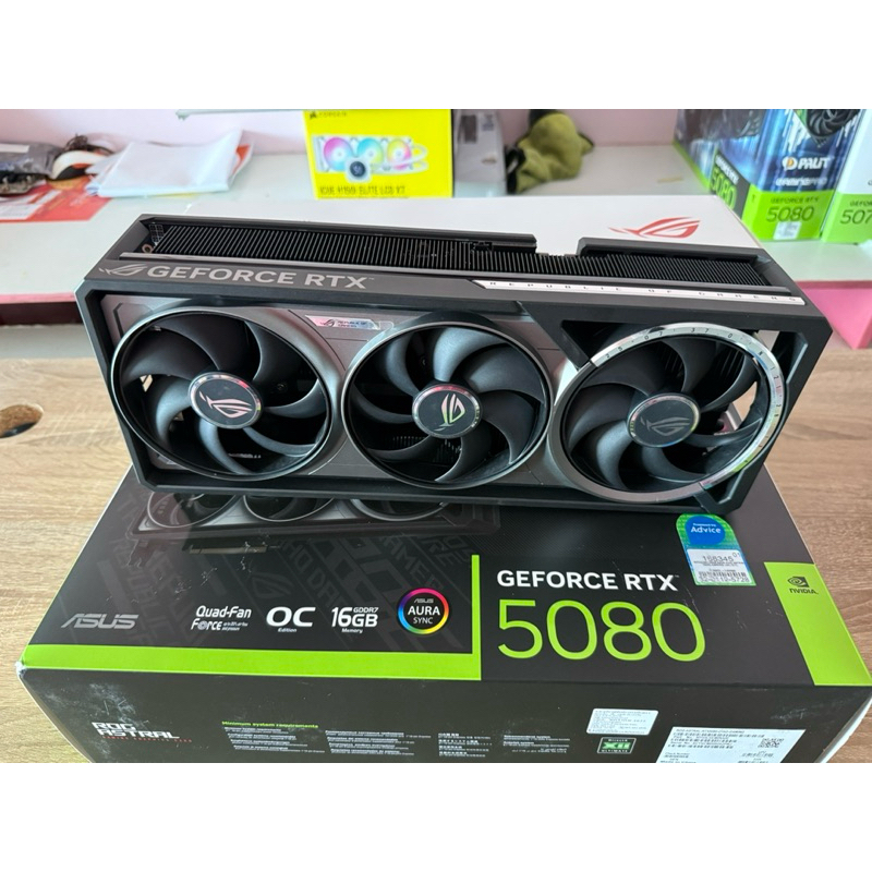 Asus ROG astral RTX 5080