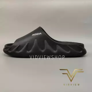 VIDVIEW !!ลดสนั่น!! รองเท้าแตะชาย Adda 58701 แบบสวม ไซส์ 40-44 สไตล์แฟชั่น