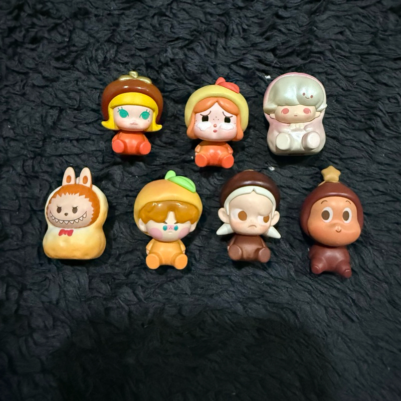 POPBEAN Happy spring sitting baby series