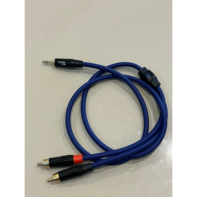 สายAux/3.5-RCA2สายชีลสเตอริโอยี่ห้อDynacom