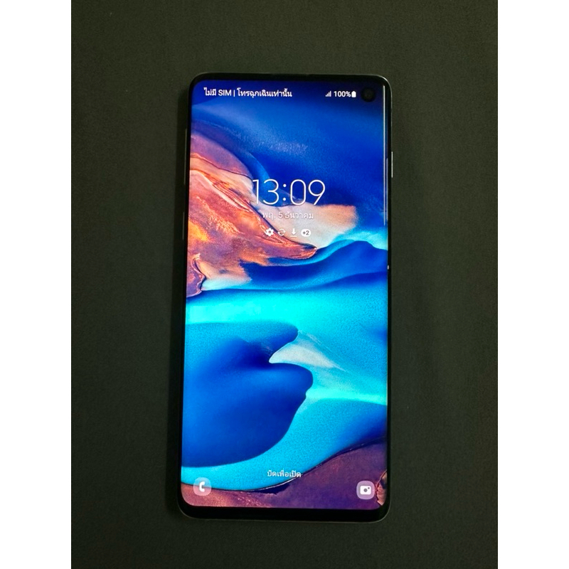 samsung galaxy S10 มือสอง สภาพ 80%