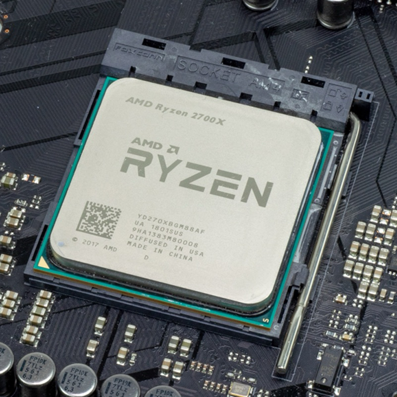 AMD RYZEN 7 2700X AM4 ซีพียู มือสอง นำเข้าจากจีน สภาพสวย ประกัน 1 ปี เต็ม