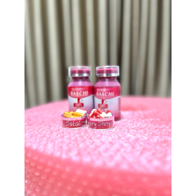 พร้อมส่ง (สูตรดั่งเดิม) บาชิพลัสรุ่นดั่งเดิม💖40เม็ด บาชิ