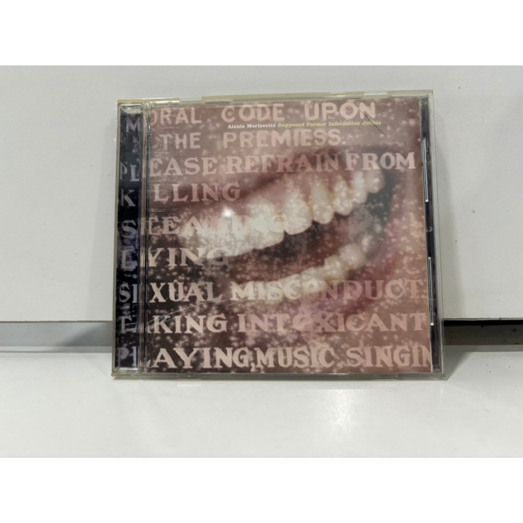 1 CD MUSIC  ซีดีเพลงสากล      Alanis Morissette Supposed Former Infatuation Junkie    (C8B151)