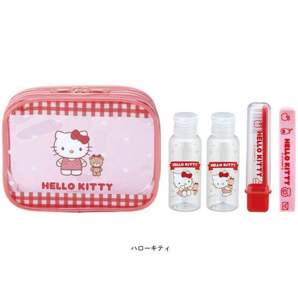 🇯🇵 Skater sanrio Travel Set Hello Kitty / My Melody / Kuromi / Cinnamonroll