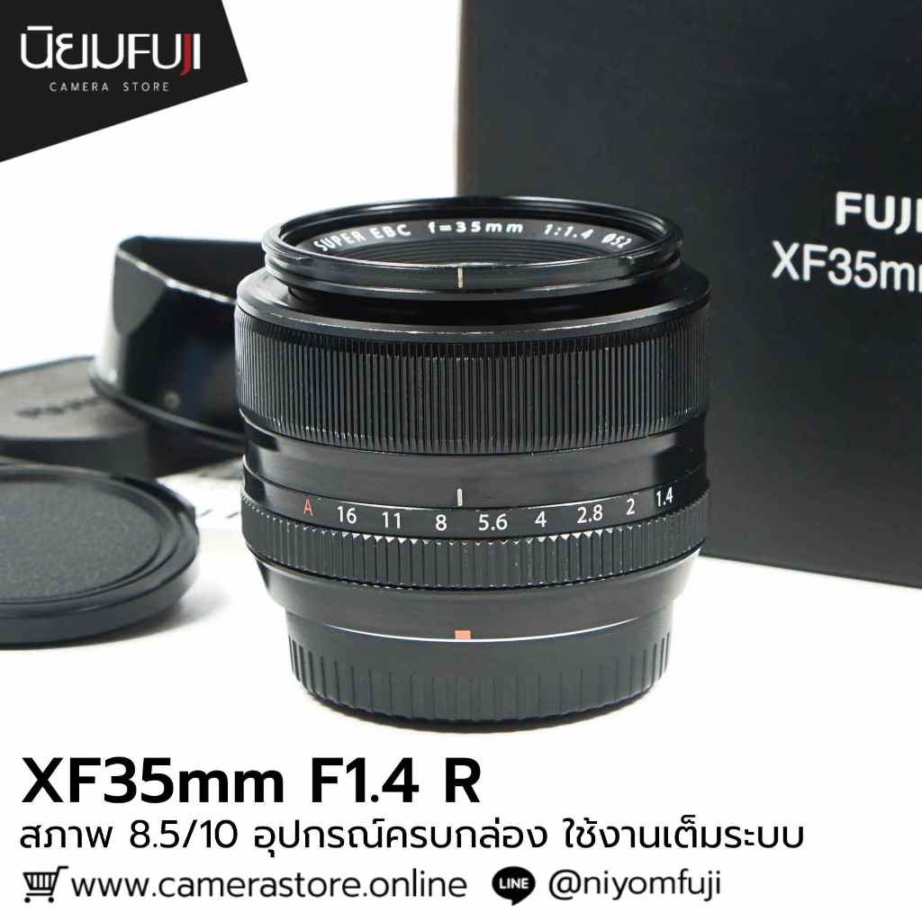 FUJINON XF35mm F1.4 ครบกล่อง