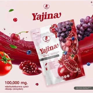((น้ำชงบำรุง)) ญาจิน่า Yajina น้ำชงดูแลสุขภาพ อาหารเสริมเพื่อสุขภาพ ลดฝ้ากระ ลดสิว ปรับฮอร์โมน ภายใน