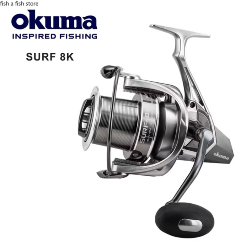 okuma SURF 8K รอกเซิร์ฟ รอกตกปลาชายฝั่ง