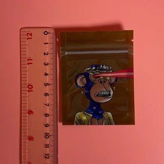 ถุงซิป ขนาด 2g สำหรับใส่สมุนไพร พร้อมส่ง ลายการ์ตูน สูง 10ซม ถุงเก็บสมุนไพร 5 ชิ้น จัดส่งได้ตลอดเวลา