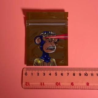 ถุงซิป ขนาด 2g สำหรับใส่สมุนไพร พร้อมส่ง ลายการ์ตูน สูง 10ซม ถุงเก็บสมุนไพร 5 ชิ้น จัดส่งได้ตลอดเวลา