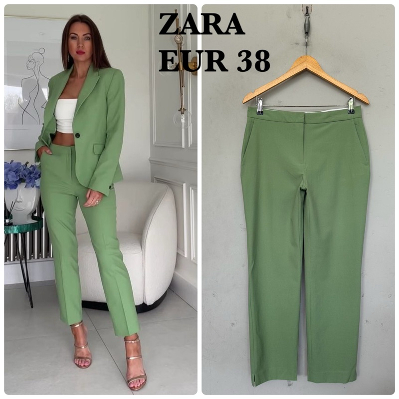 ZARA กางเกงมือสองของแท้