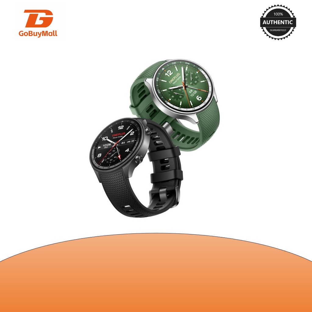Oneplus Watch 2R 1.43” AMOLED Display Smart Watch [OPWWE234] – BRAND NEW