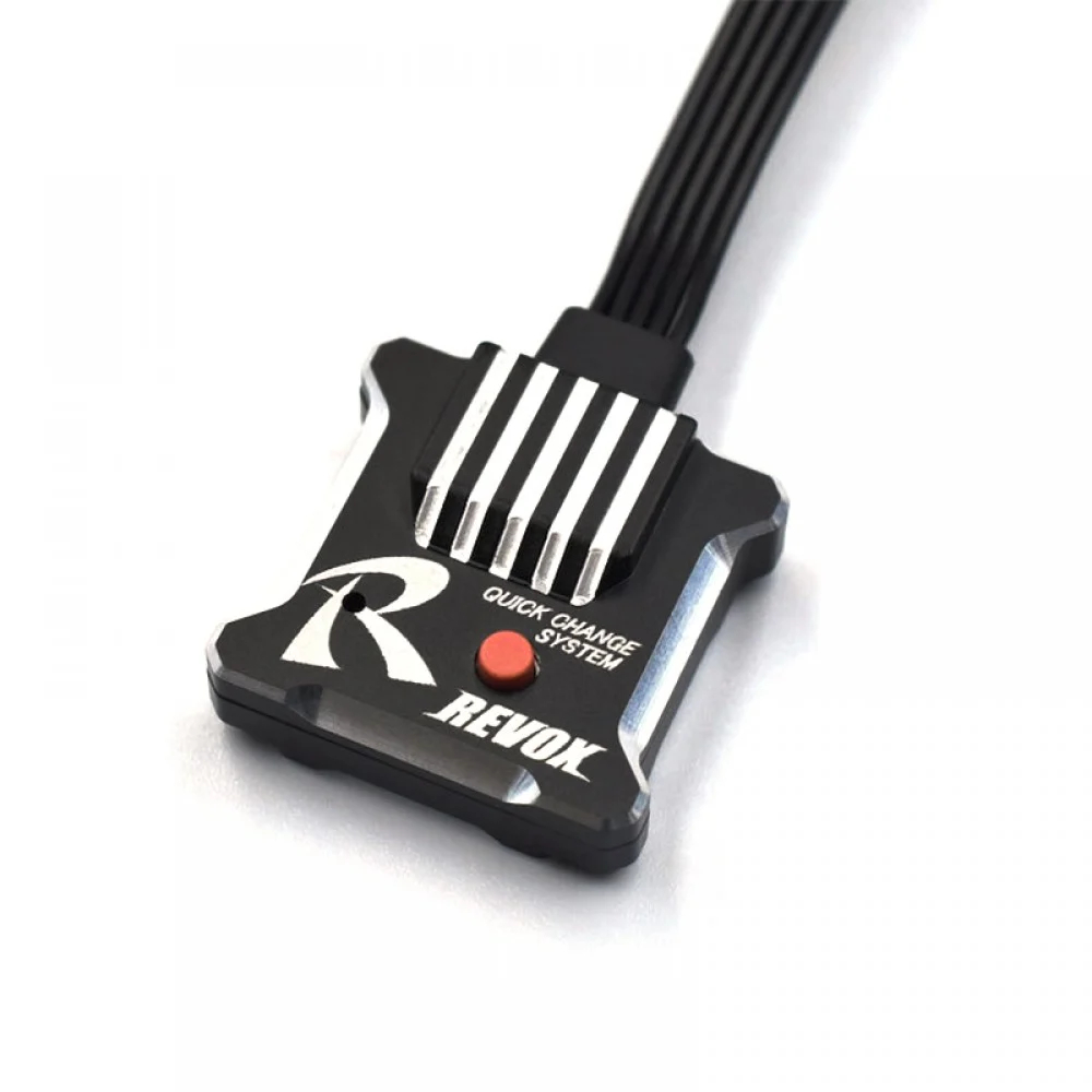 ReveD Steering Gyro Black For RWD Drift RG-RVXB