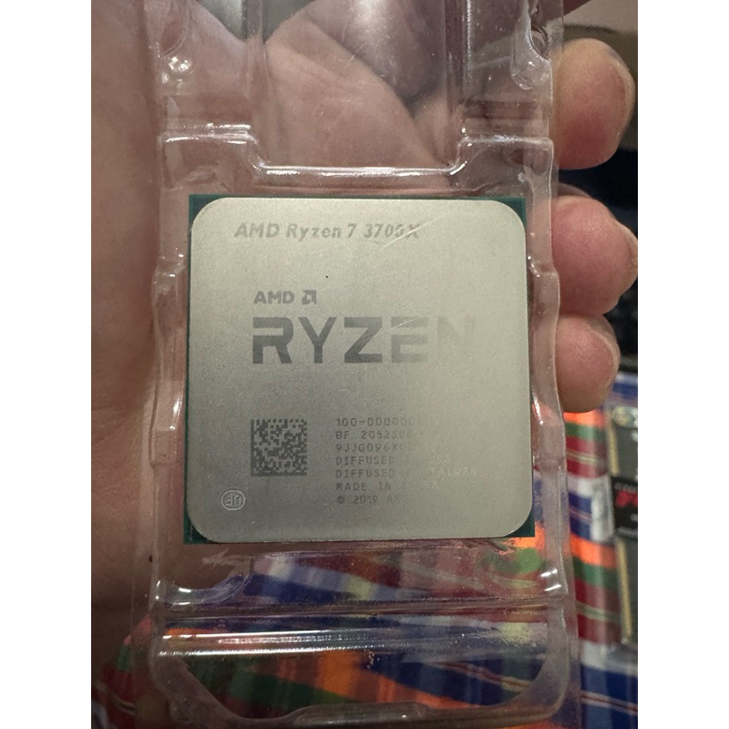CPU AMD Ryzen 7 3700x มือสอง มีแต่ตัว