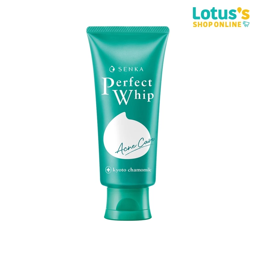 เซนกะ เพอร์เฟ็ค วิปโฟม แอคเน่แคร์ 100 กรัม SENKA PERFECT WHIP FOAM ACNE CARE 100 G.