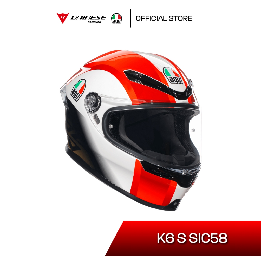 AGV Helmets หมวกกันน็อครุ่น K6 S