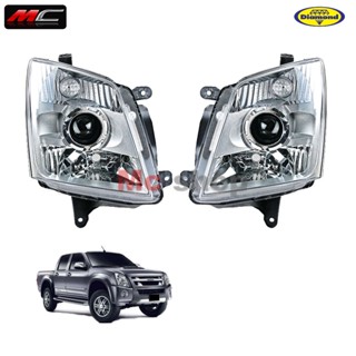 ไฟหน้า ISUZU D-MAX ปี 2009 - 2011 d max ดีแม็ก ดีแม็ค แบบโปร…