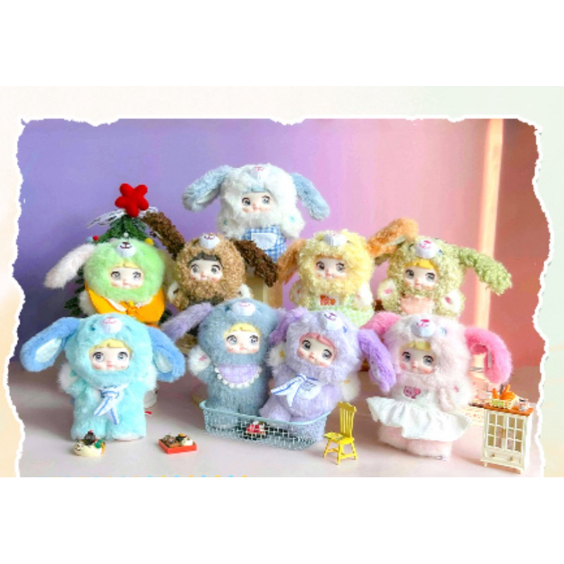 [พร้อมส่ง, สุ่มเดี่ยว] Nommi Puppy Diary Mini V5