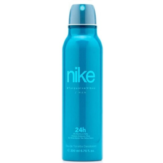 ดีโอสเปรย์ nike  gen men deodorant spray-turquoise vibes 200ml. ไนกี้ สเปรย์ระงับกลิ่นกาย สำหรับผู้ชาย 200 มล.