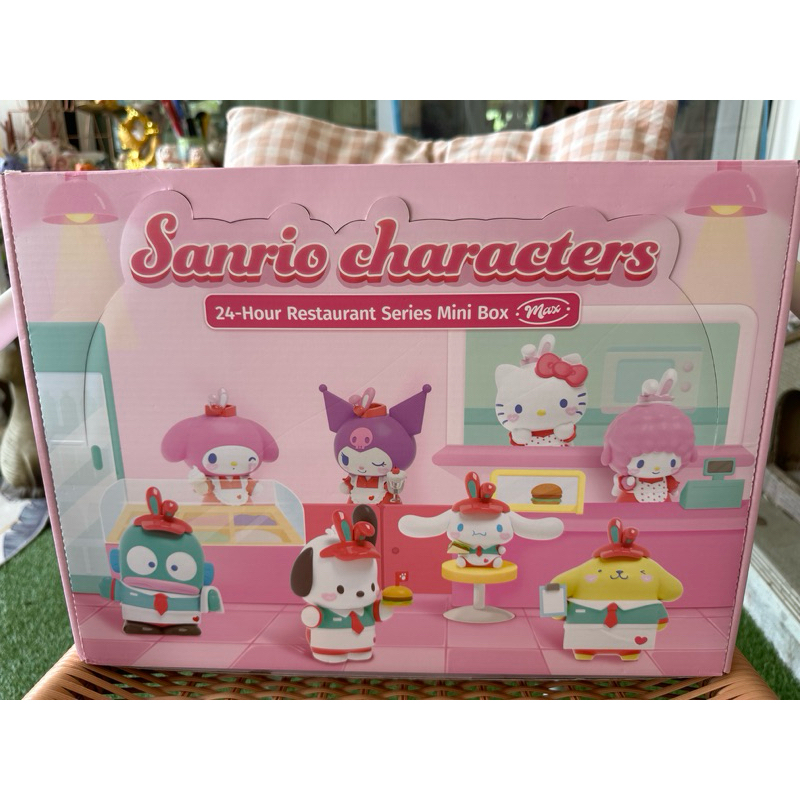 Sanrio characters 24hour restaurant mini box