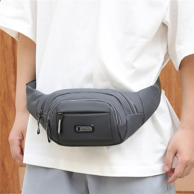 uyongit  กระเป๋าคาดเอว คาดอก ผ้าไนลอน กันน้ำ จุของได้เยอะ พร้อมส่ง B-013