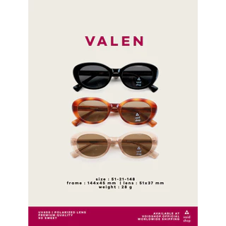 Void : VALEN sunglasses แว่นกันแดดทรงรี New Collection เลนส์กัน UV400 และ Polarized จาก voidshop