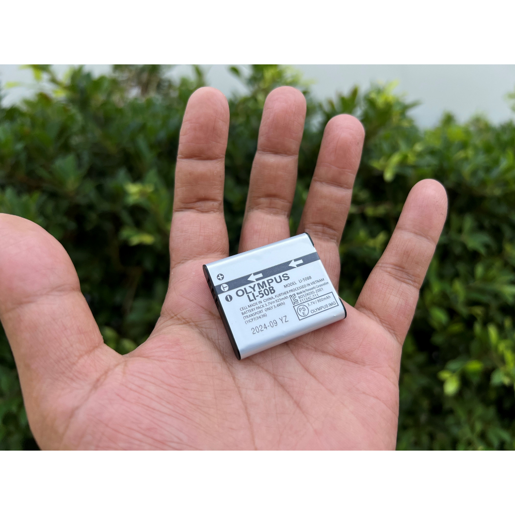 แบต Olympus Li-50B กล้อง Olympus XZ1 XZ10 VR340 VR360 VH410 VH520 SZ20 SZ30 MJU1010 MJU1030 Tough 50