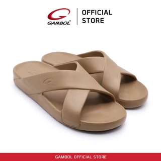 GAMBOL แกมโบล SLIDE CROSS รองเท้าแตะสวมชายหญิง รุ่น GM42228 / GW42228 Size 36-44