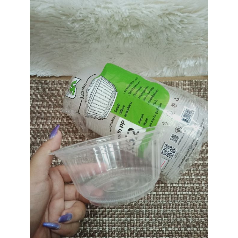 ถ้วยพลาสติก PP รุ่น 52