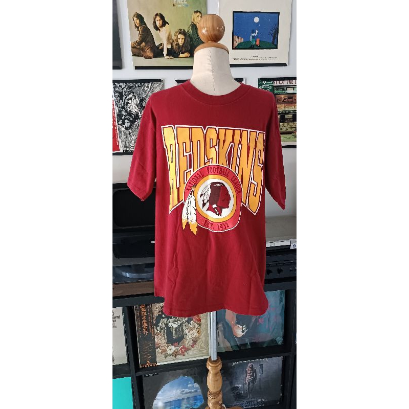 เสื้อยืด NFL Redskins