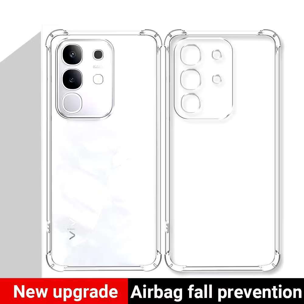 Vivo Y39 5G/Vivo Y29 4G(พร้อมส่งในไทย)เคสTPUใสกันกระแทกแบบคลุมกล้องVivo Y04/Vivo Y29s 5G/Vivo Y29ตรง