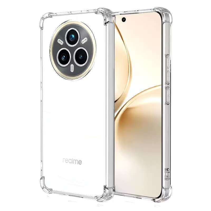Realme 14 5G/Realme 14 Pro Plus(พร้อมส่งในไทย)เคสTPUใสกันกระแทกแบบคลุมกล้องRealme 14X/Realme 14Pro/R