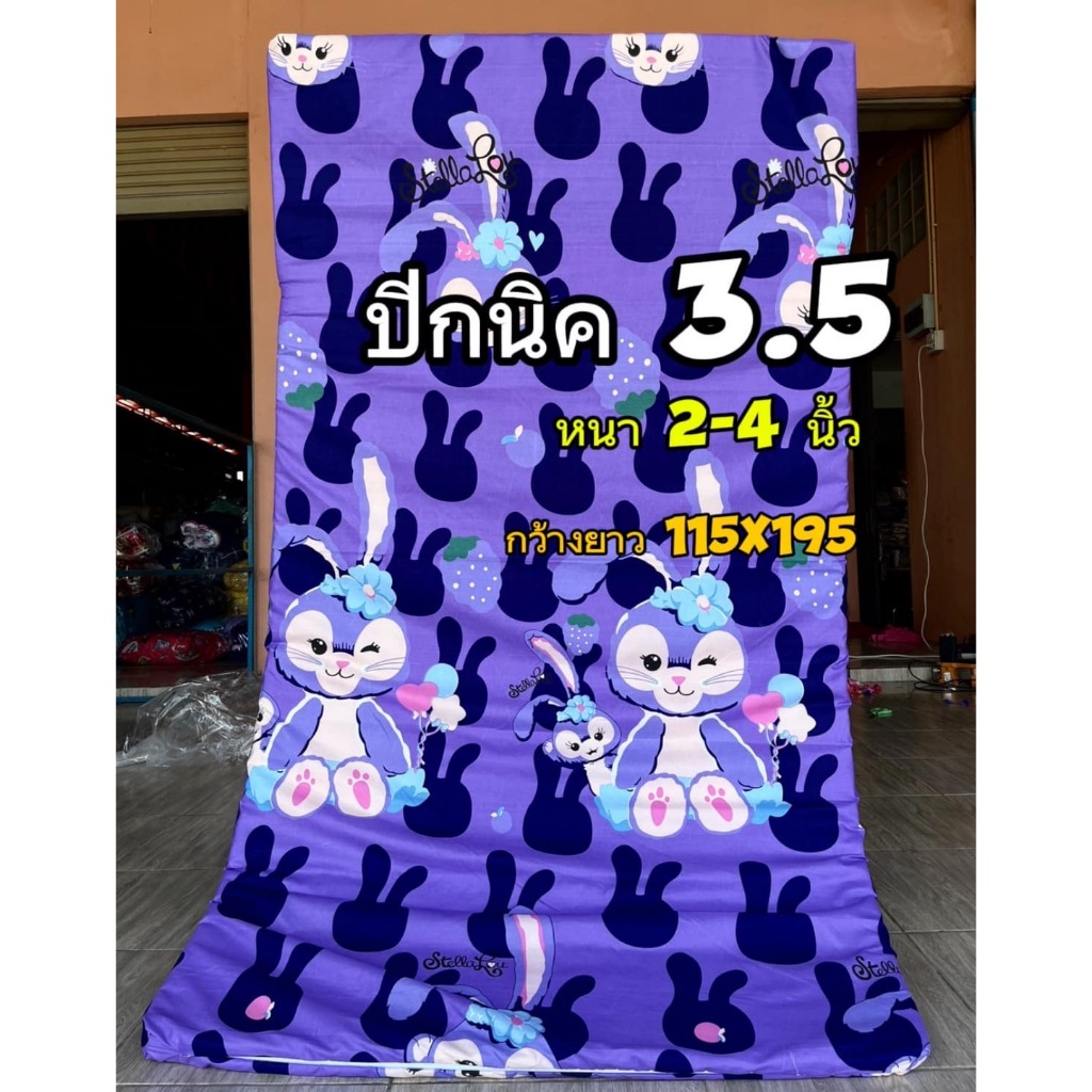 ที่นอนปิกนิก [ขนาด 3.5ฟุต]