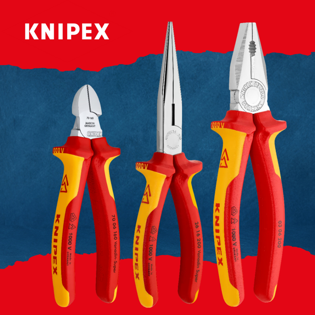 KNIPEX ชุดคีมกันไฟฟ้า Set 3