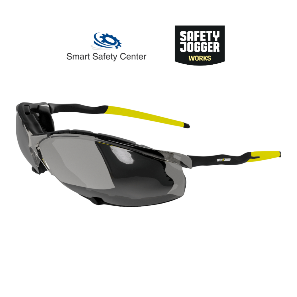 แว่นตาเซฟตี้กันแดด Safety Jogger รุ่น Tsavo sun