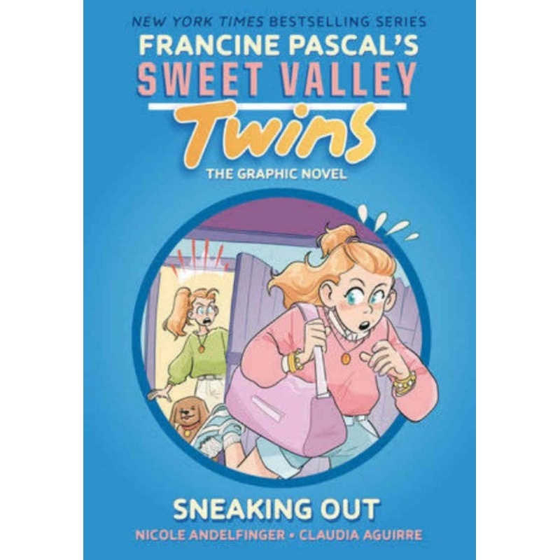 New Book 7!! Francine Pascal's Sweet Valley Twin (Graphic Novel) Book 1-7 หนังสือการ์ตูนภาพสี ฉบับภาษาอังกฤษ มือหนึ่ง - รูปที่ 2