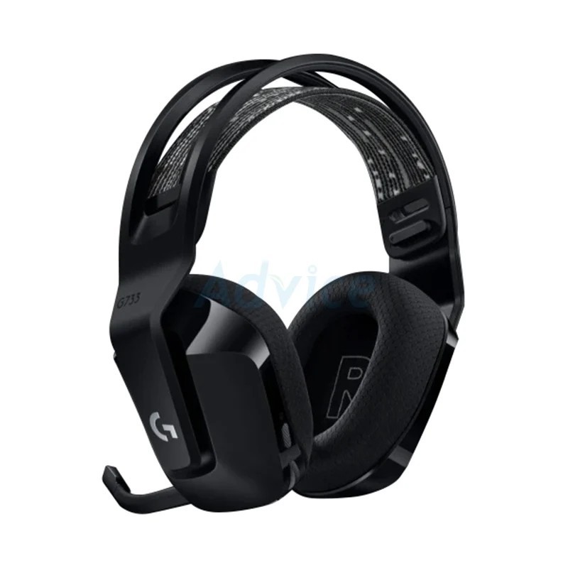 LOGITECH WIRELESS HEADSET (2.1) G733 LIGHTSPEED BLACK - A0134008
