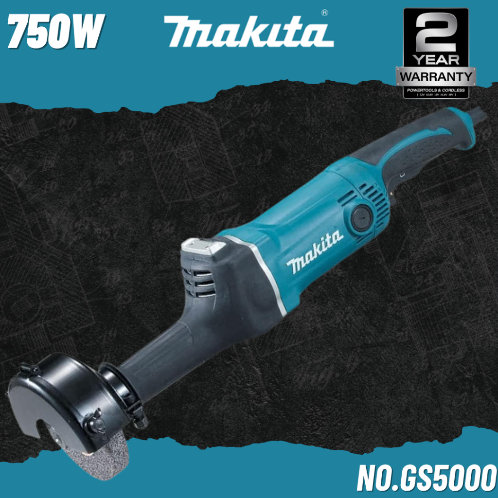 MAKITA เครื่องเจียร์คอยาวไฟฟ้า  ขนาด 5" 750W No.GS5000