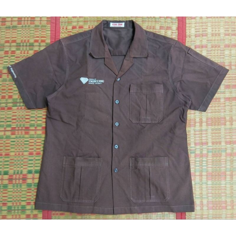 เสื้อช็อป วิศวะ ม.กรุงเทพ