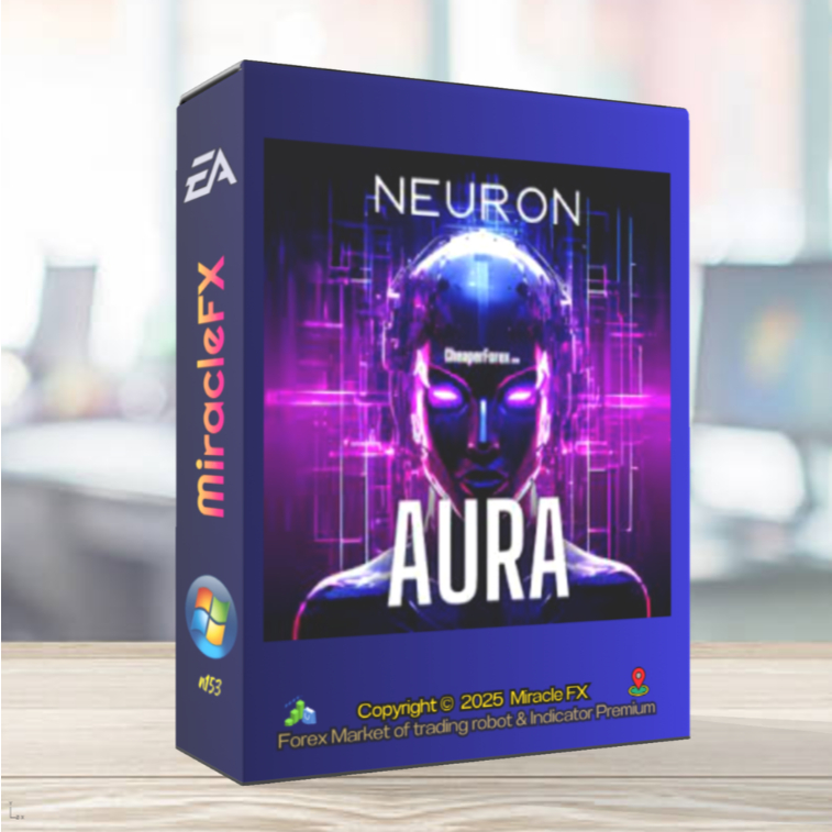 โปรแกรมเทรดอัตโนมัติ EA Aura Neuron MT4  v1.42 (ไม่แนะนำ Exness สเปรดสูงไม่ออกออร์เดอร์)