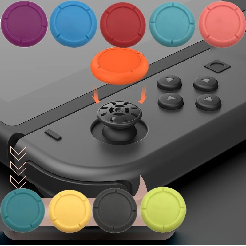 ยางครอบ Analog แทนของเดิม(1ชิ้น)  Nintendo switch / OLED / Lite Thumbstick Cover Nintendo Switch